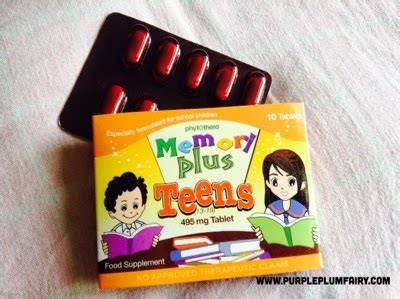 memory plus for teenager